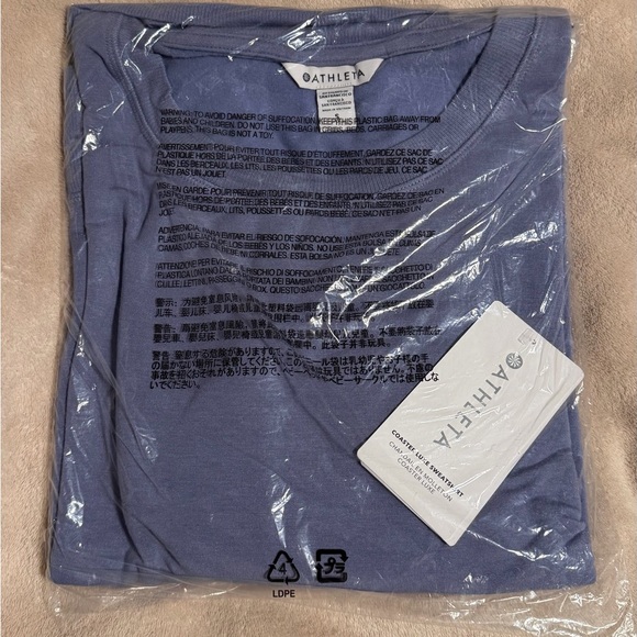 Athleta Women's Slate Long Sleeve Top - Picture 5 of 9